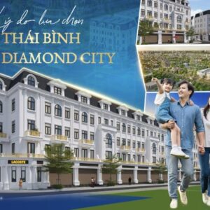toan canh du an thai binh diamond city