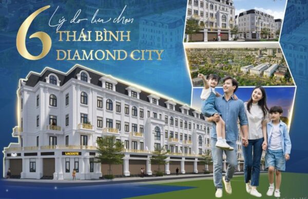 toan canh du an thai binh diamond city