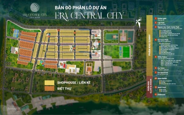 mat bang du an era central city