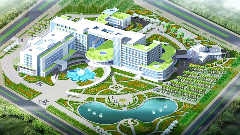 Bệnh viện đa khoa 700 giường tỉnh Nam Định