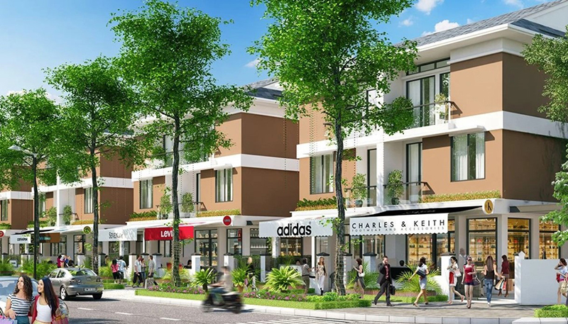 Biệt thự khu đô thị Mỹ Trung Nam Định