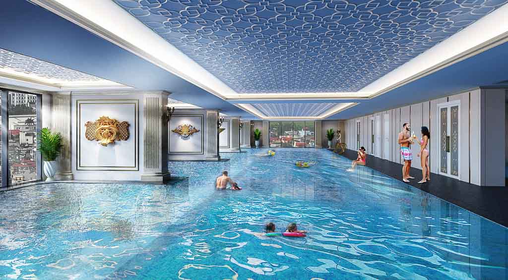 Dự án Eden Garden Thái Bình bao giờ đưa vào sử dụng Tiện ích eden garden thái bình