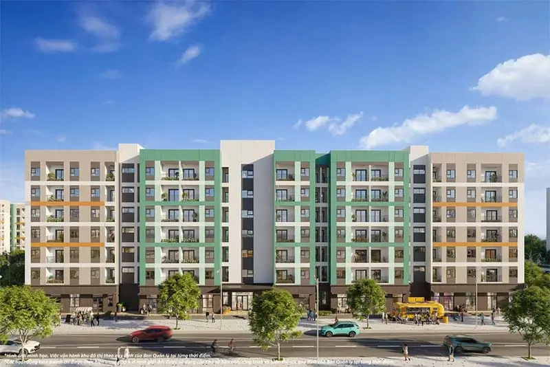 Dự án Monochi Phú Xuân