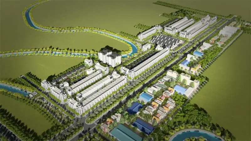 Dự án nhà ở xã hội Machino Phú Xuân