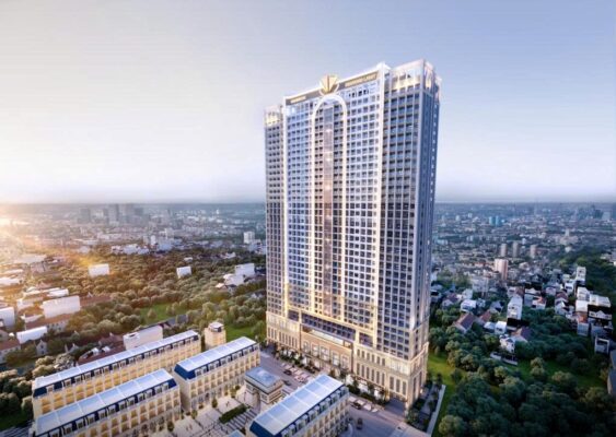 Chung cư Thái Bình