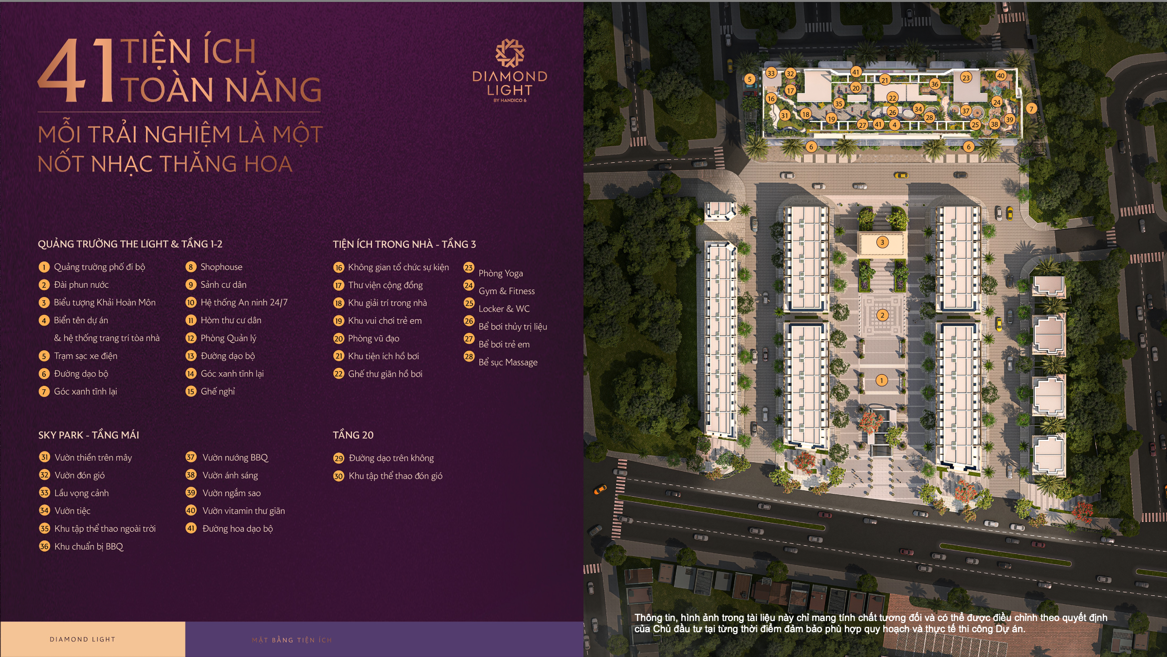 Chung cư Diamond Light Thái Bình
